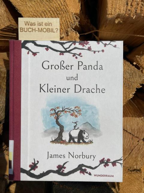 Buch mit Erklärung - Was ist ein Buchmobil