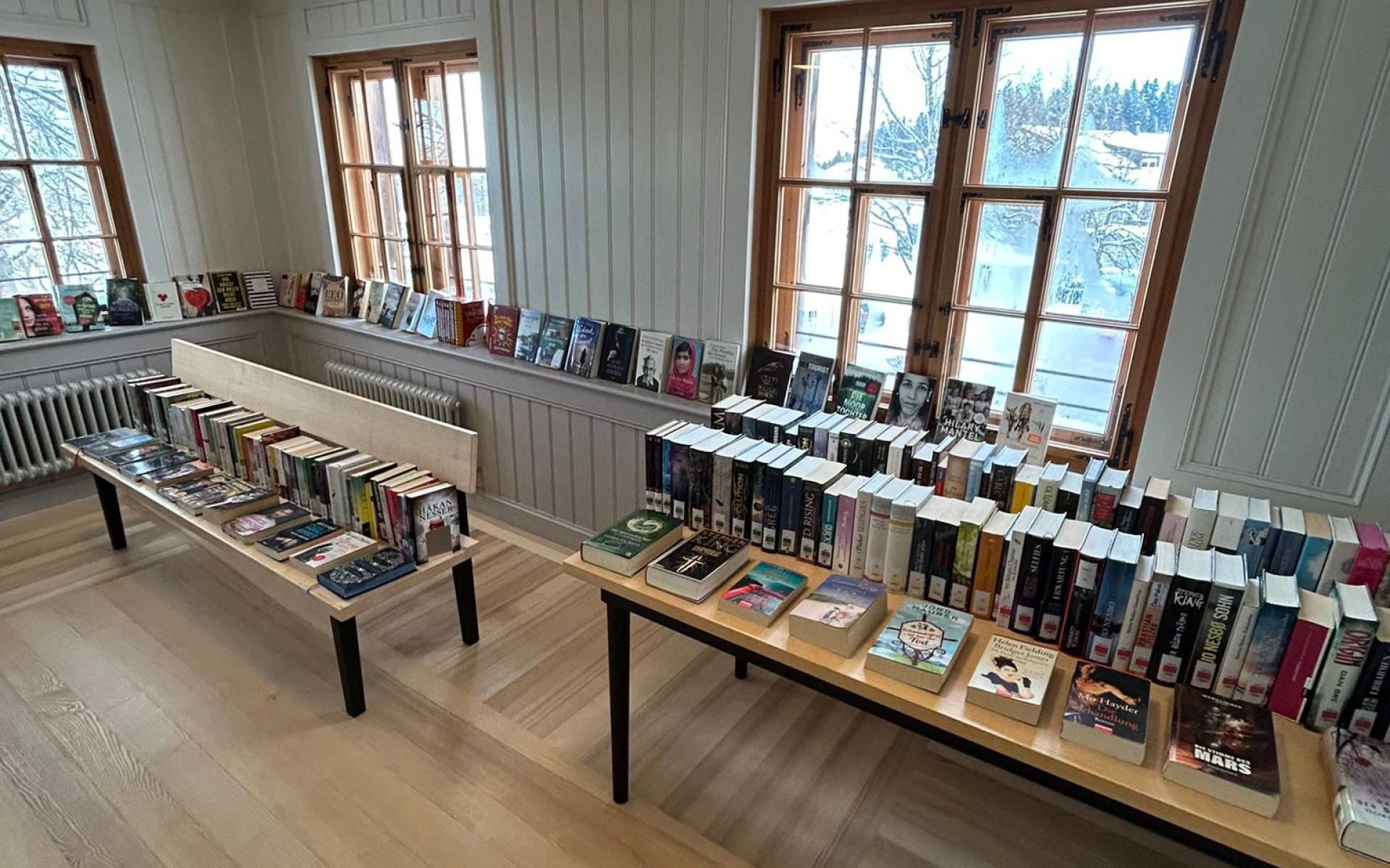 Bücherflohmarkt 2025