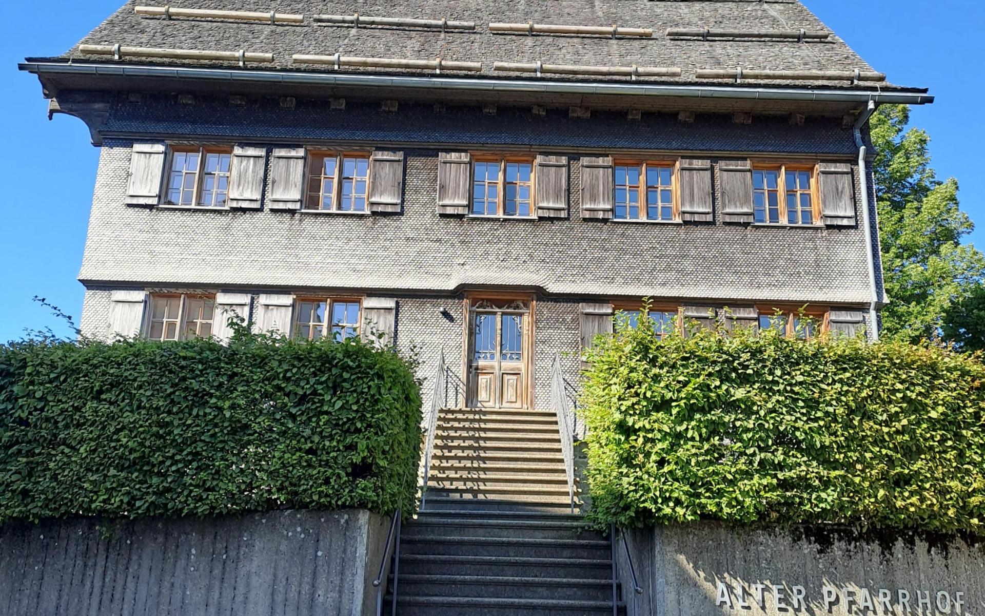 Alter Pfarrhof Sulzberg