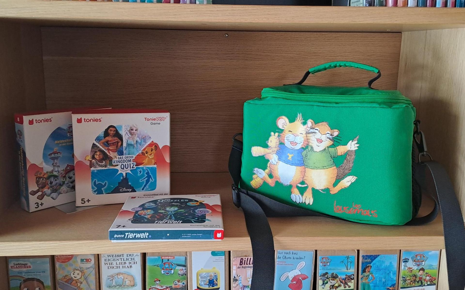 Toniebox mit Spielen