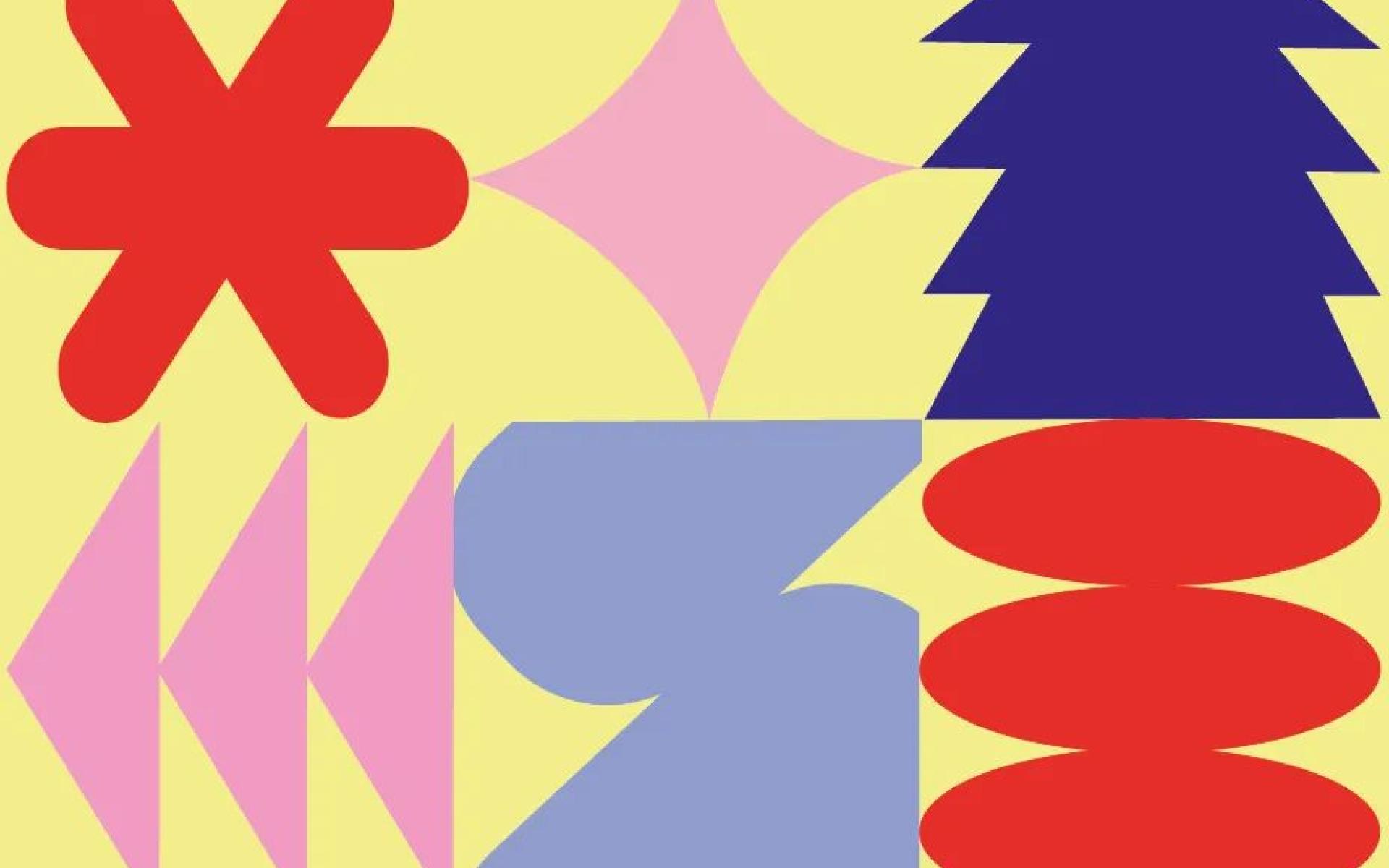 Buntes Logo Bregenzerwälter Büchereien